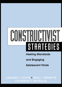 Cover image: Constructivist Strategies 1st edition 9781138162419