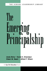 Cover image: Emerging Principalship, The 1st edition 9781138472754