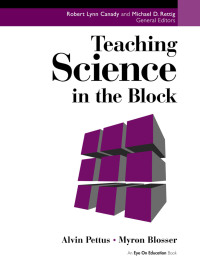 Imagen de portada: Teaching Science in the Block 1st edition 9781138466289