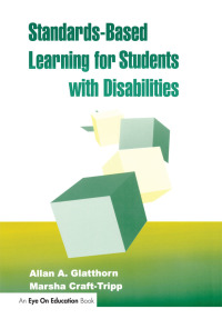 Imagen de portada: Standards-Based Learning for Students with Disabilities 1st edition 9781930556010