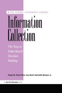 Titelbild: Information Collection 1st edition 9781883001469