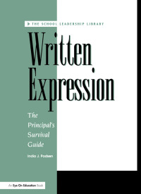 Cover image: Written Expression Disk with Workbook 1st edition 9781883001421