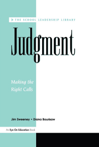 Omslagafbeelding: Judgement 1st edition 9781138472792