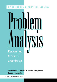 Imagen de portada: Problem Analysis 1st edition 9781138472846