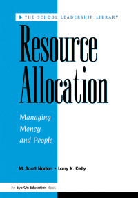 Cover image: Resource Allocation 1st edition 9781883001353