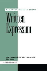 Imagen de portada: Written Expression 1st edition 9781138472815