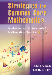 Imagen de portada: Strategies for Common Core Mathematics 1st edition 9781138168398