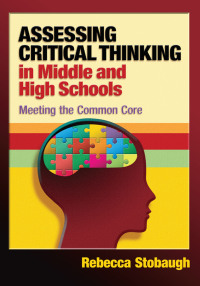 Omslagafbeelding: Assessing Critical Thinking in Middle and High Schools 1st edition 9781596672338