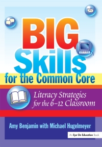 表紙画像: Big Skills for the Common Core 1st edition 9781138135086