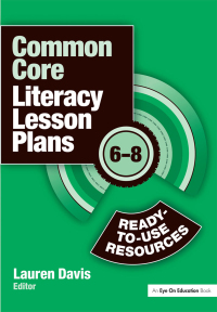 Omslagafbeelding: Common Core Literacy Lesson Plans 1st edition 9781596672246