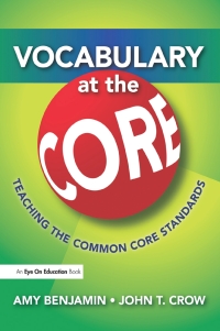 Cover image: Vocabulary at the Core 2nd edition 9781596672116