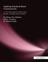 Imagen de portada: Applying Standards-Based Constructivism 1st edition 9781930556683