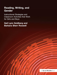 Imagen de portada: Reading, Writing, and Gender 1st edition 9781138439795