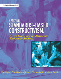 Cover image: Applying Standards-Based Constructivism 1st edition 9781930556669