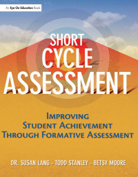 Cover image: Short Cycle Assessment 1st edition 9781596670730