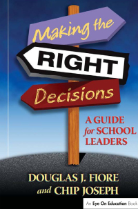 Imagen de portada: Making the Right Decisions 1st edition 9780367100681