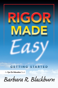 Imagen de portada: Rigor Made Easy 1st edition 9781596672154