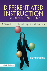 Cover image: Differentiated Instruction Using Technology 1st edition 9781930556836