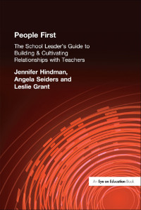 Imagen de portada: People First! 1st edition 9781596671133