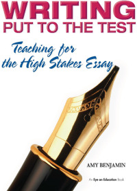 Titelbild: Writing Put to the Test 1st edition 9781138439740