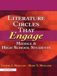 表紙画像: Literature Circles That Engage Middle and High School Students 1st edition 9781596670624