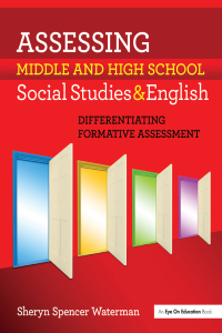 Imagen de portada: Assessing Middle and High School Social Studies & English 1st edition 9781138145641