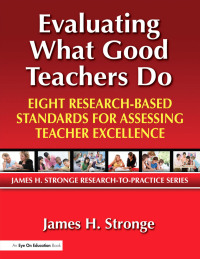 Immagine di copertina: Evaluating What Good Teachers Do 1st edition 9781138470910
