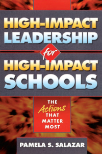 Cover image: High-Impact Leadership for High-Impact Schools 1st edition 9781138470934