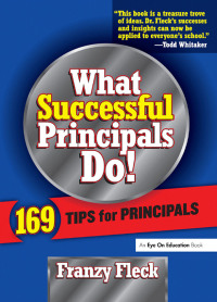 Cover image: What Successful Principals Do 1st edition 9781138472723