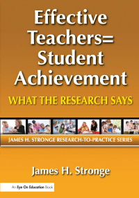 Cover image: Effective Teachers=Student Achievement 1st edition 9781596671546