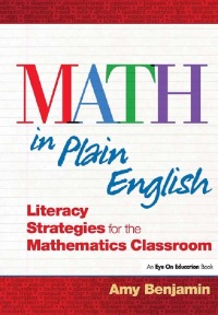 Cover image: Math In Plain English 1st edition 9781596671867