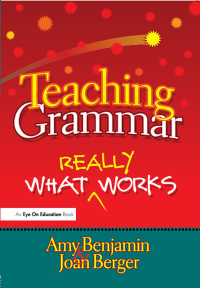 Omslagafbeelding: Teaching Grammar 1st edition 9781138173996