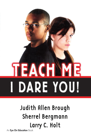 Imagen de portada: Teach Me, I Dare You! 1st edition 9781138136281