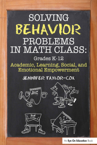 Cover image: Solving Behavior Problems in Math Class 1st edition 9781138441606