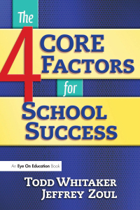 Immagine di copertina: 4 CORE Factors for School Success 1st edition 9781138472624