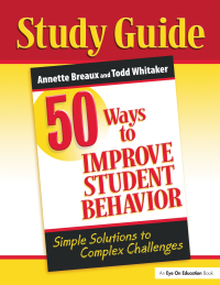 Omslagafbeelding: 50 Ways to Improve Student Behavior 1st edition 9781596671393