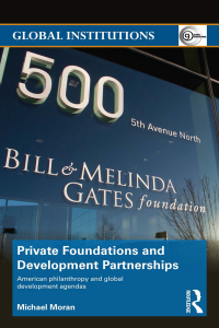 表紙画像: Private Foundations and Development Partnerships 1st edition 9781138289536