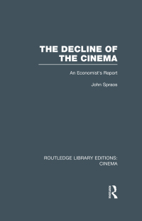 Omslagafbeelding: The Decline of the Cinema 1st edition 9780415726757