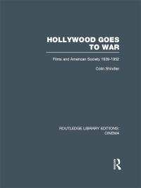Cover image: Hollywood Goes to War 1st edition 9780415726610