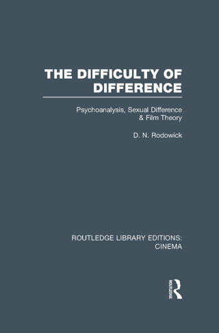 Immagine di copertina: The Difficulty of Difference 1st edition 9781138997813