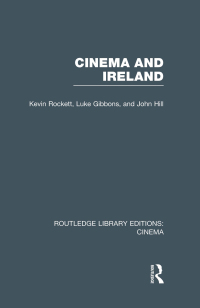 Cover image: Cinema and Ireland 1st edition 9781138970731
