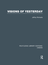 Imagen de portada: Visions of Yesterday 1st edition 9780415726818