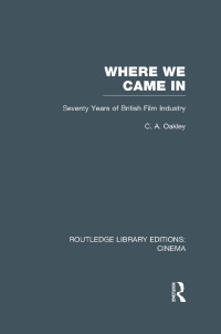 表紙画像: Where we Came In 1st edition 9781138987104