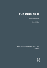Cover image: The Epic Film 1st edition 9781138989177
