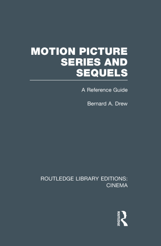Imagen de portada: Motion Picture Series and Sequels 1st edition 9780415726658