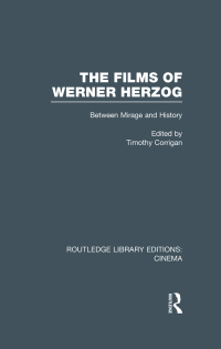 Imagen de portada: The Films of Werner Herzog 1st edition 9781138989245