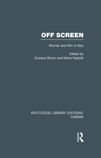 Cover image: Off Screen 1st edition 9780415726672