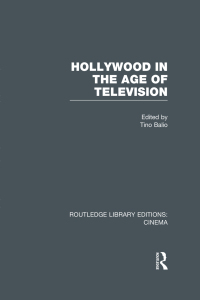 Imagen de portada: Hollywood in the Age of Television 1st edition 9780415726627