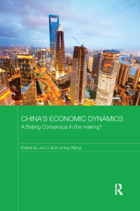 Cover image: China's Economic Dynamics 1st edition 9781138204072