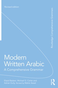 Titelbild: Modern Written Arabic 2nd edition 9780415667494